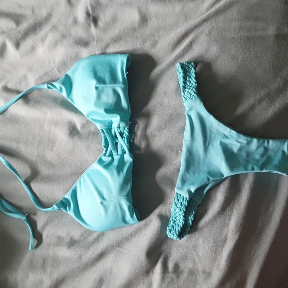 Women's 2-piece Braided Rope Bikini